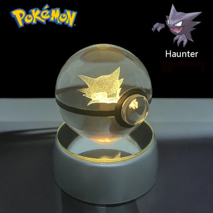 Pokemon Kristall kugel 3D Geschnek idee
