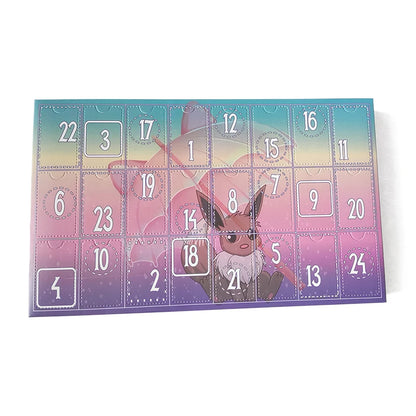 Pokemon Eevee Advent Calendar Gifts Box Cartoon Anime Elf Toy Pikachu Children's Christmas Toys Gifts Countdown Descent Gift Box