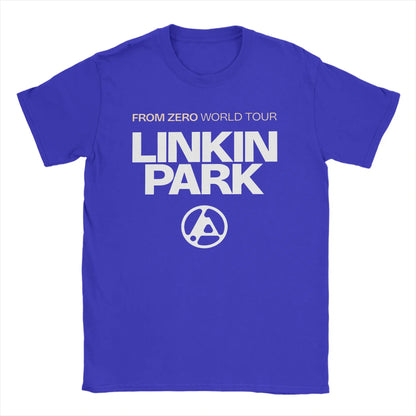 Linkin Park From Zero World Tour 2025 Tee Shirt for Men Women New Arrival T Shirts  Cotton Clothing