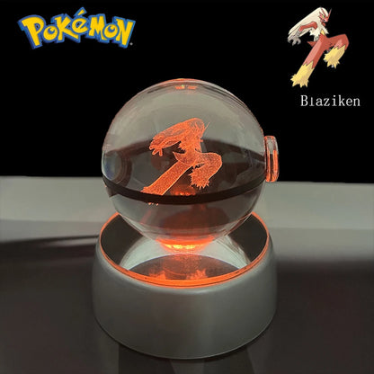 Pokemon Kristall kugel 3D Geschnek idee