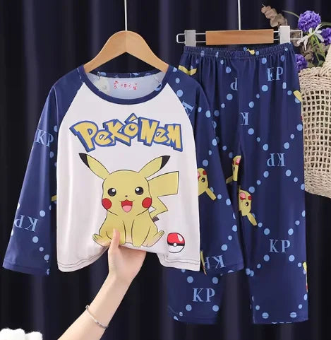 Boys Pajamas Toddlers Girl Fashion Clothes Girls Clothes Pajamas Unisex Kids Clothing Sets