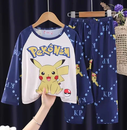 Boys Pajamas Toddlers Girl Fashion Clothes Girls Clothes Pajamas Unisex Kids Clothing Sets