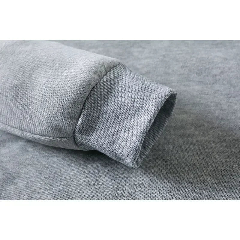 Spring Autumn Disney Stitch Street Fashion Boys and Girls Sweatshirt Children's Sports Pullover Outdoor Kids Hooded Hoodie