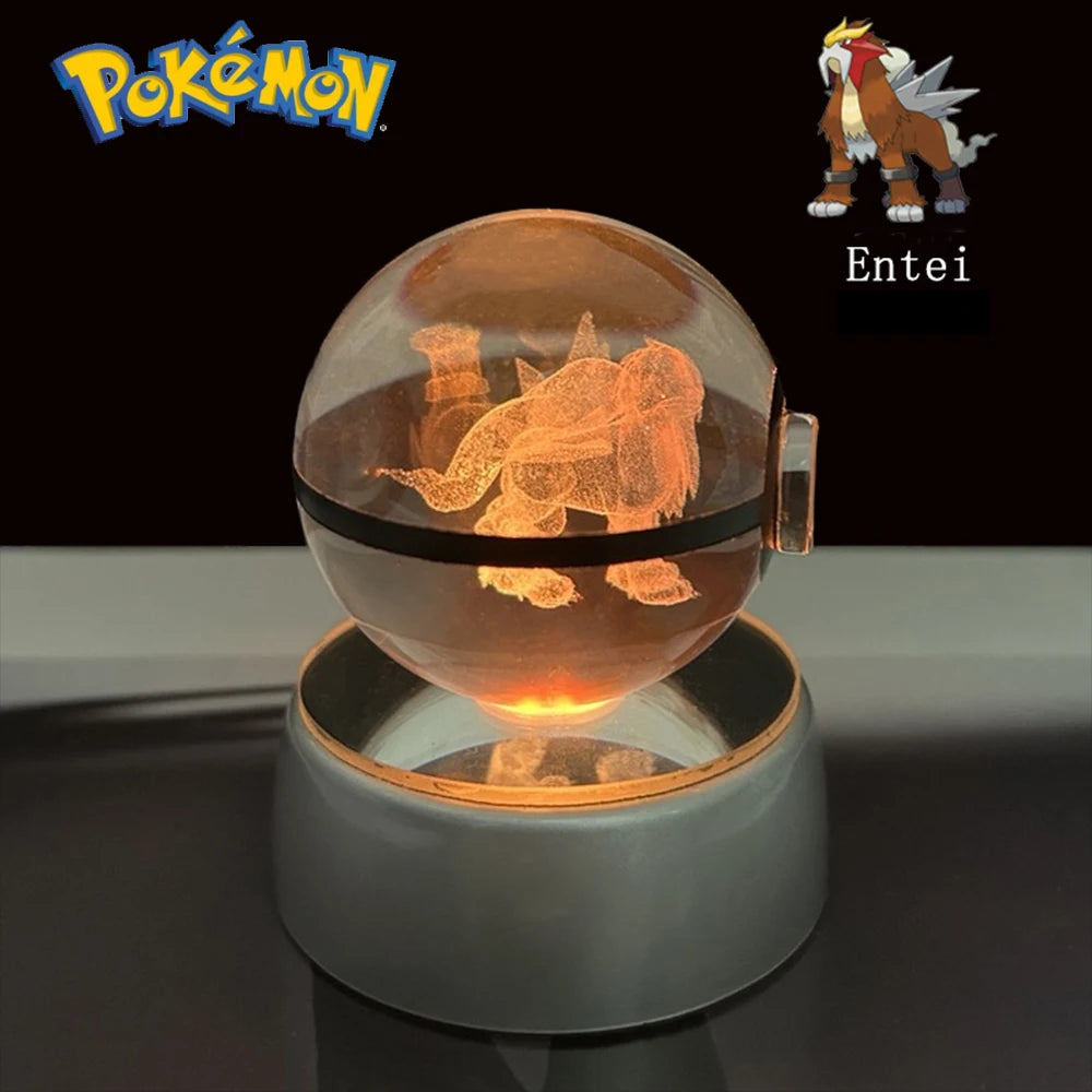 Pokemon Kristall kugel 3D Geschnek idee