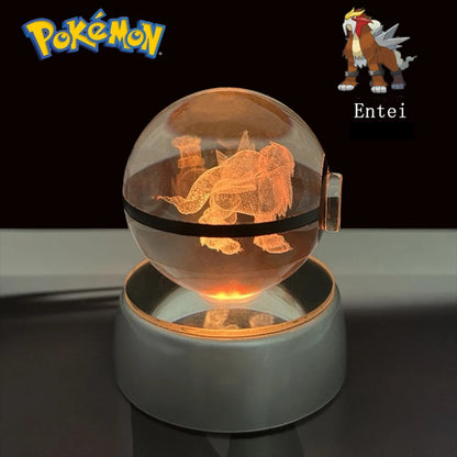 Pokemon Kristall kugel 3D Geschnek idee