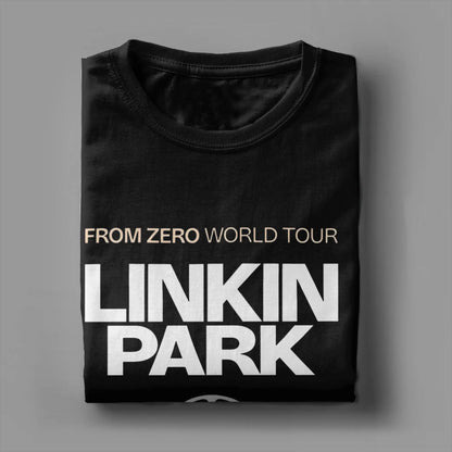 Linkin Park From Zero World Tour 2025 Tee Shirt for Men Women New Arrival T Shirts  Cotton Clothing
