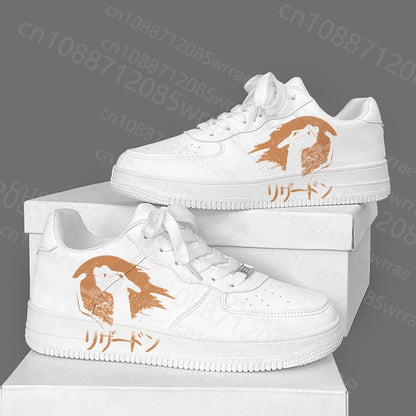 Pokemon Schuhe 3D-Druck Sneakers Anime Cartoon Teenager Mädchen High Top Outdoor Basketball Sport Casual Männer Frau Schuhe