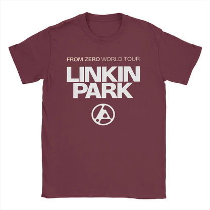 Linkin Park From Zero World Tour 2025 Tee Shirt for Men Women New Arrival T Shirts  Cotton Clothing