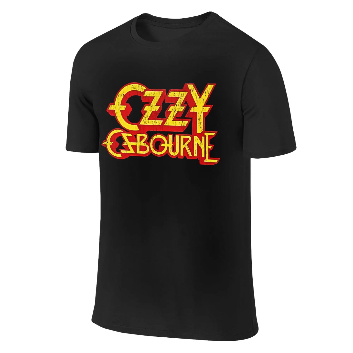 Ozzys Osbournes T Shirts Men Pure Cotton Awesome T-Shirts Round Neck Mama I'm Coming Home T Shirt Short Sleeve Tops New Arrival