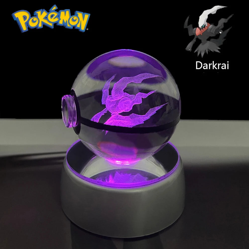 Pokemon Kristall kugel 3D Geschnek idee
