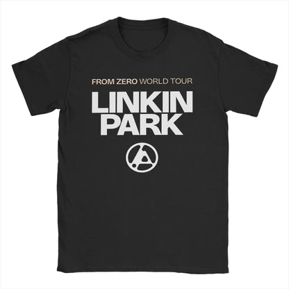 Linkin Park From Zero World Tour 2025 Tee Shirt for Men Women New Arrival T Shirts  Cotton Clothing