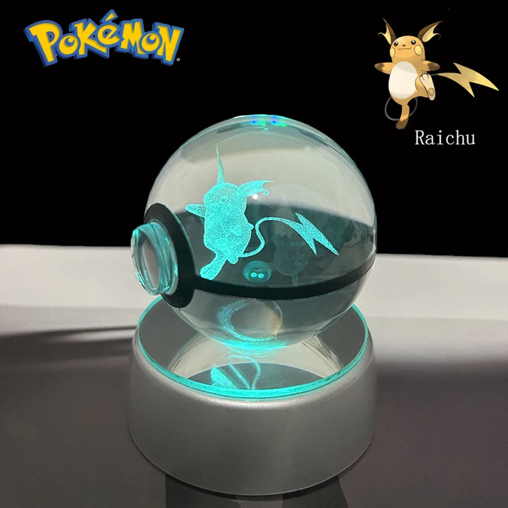 Pokemon Kristall kugel 3D Geschnek idee