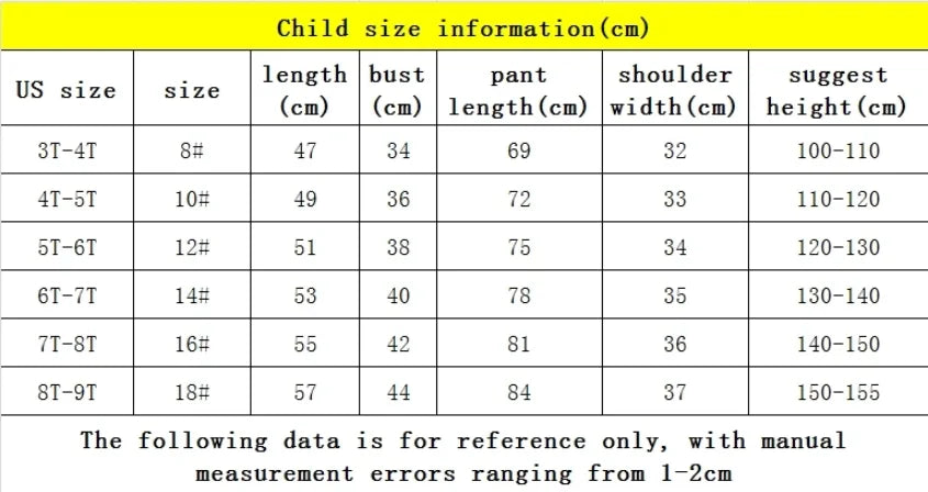 Boys Pajamas Toddlers Girl Fashion Clothes Girls Clothes Pajamas Unisex Kids Clothing Sets