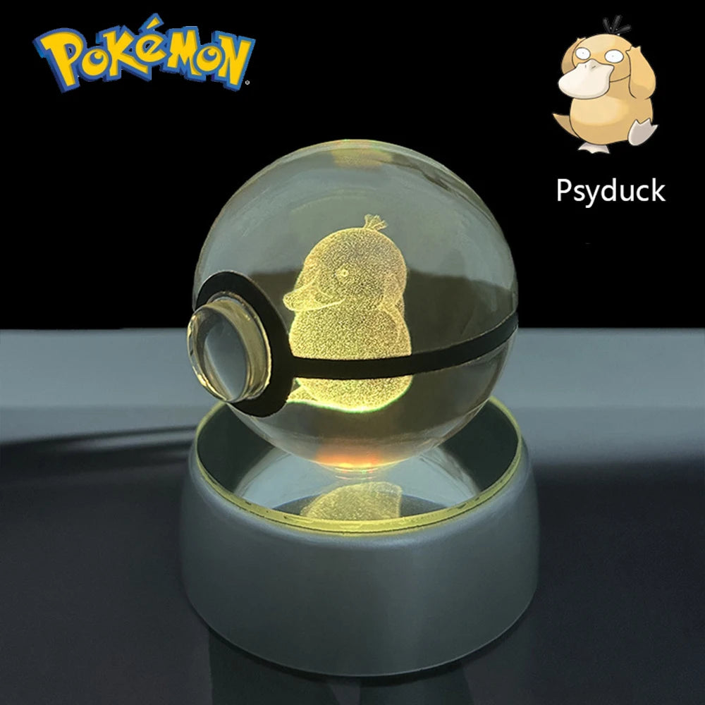 Pokemon Kristall kugel 3D Geschnek idee