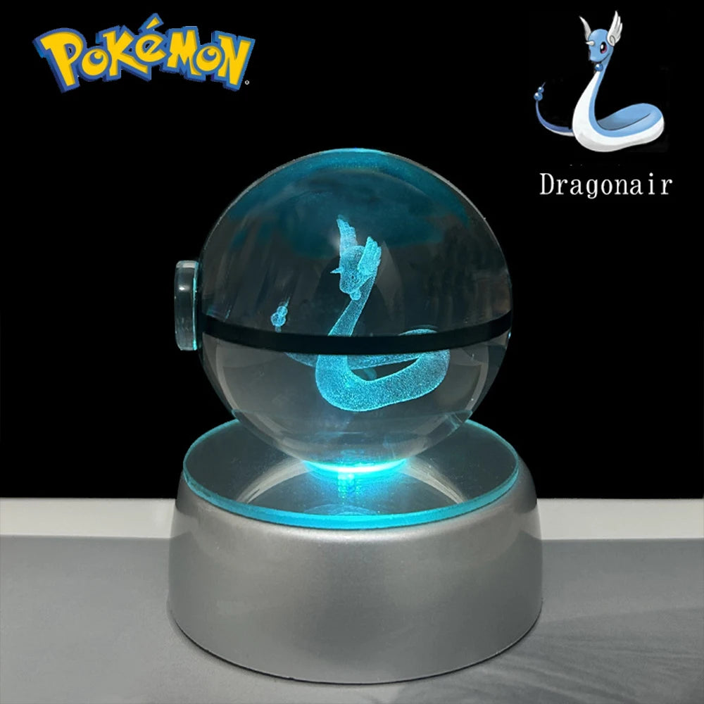 Pokemon Kristall kugel 3D Geschnek idee