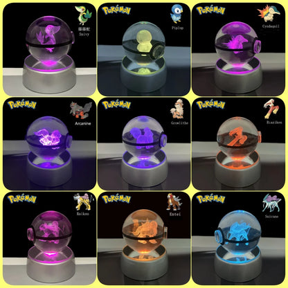 Pokemon Kristall kugel 3D Geschnek idee