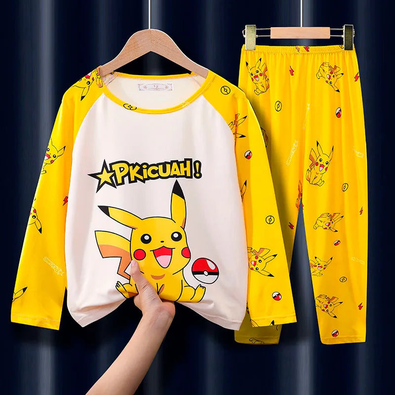 Boys Pajamas Toddlers Girl Fashion Clothes Girls Clothes Pajamas Unisex Kids Clothing Sets
