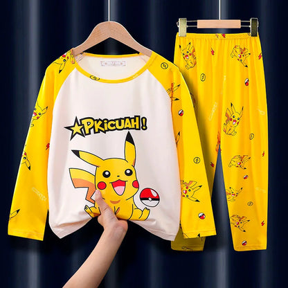 Boys Pajamas Toddlers Girl Fashion Clothes Girls Clothes Pajamas Unisex Kids Clothing Sets