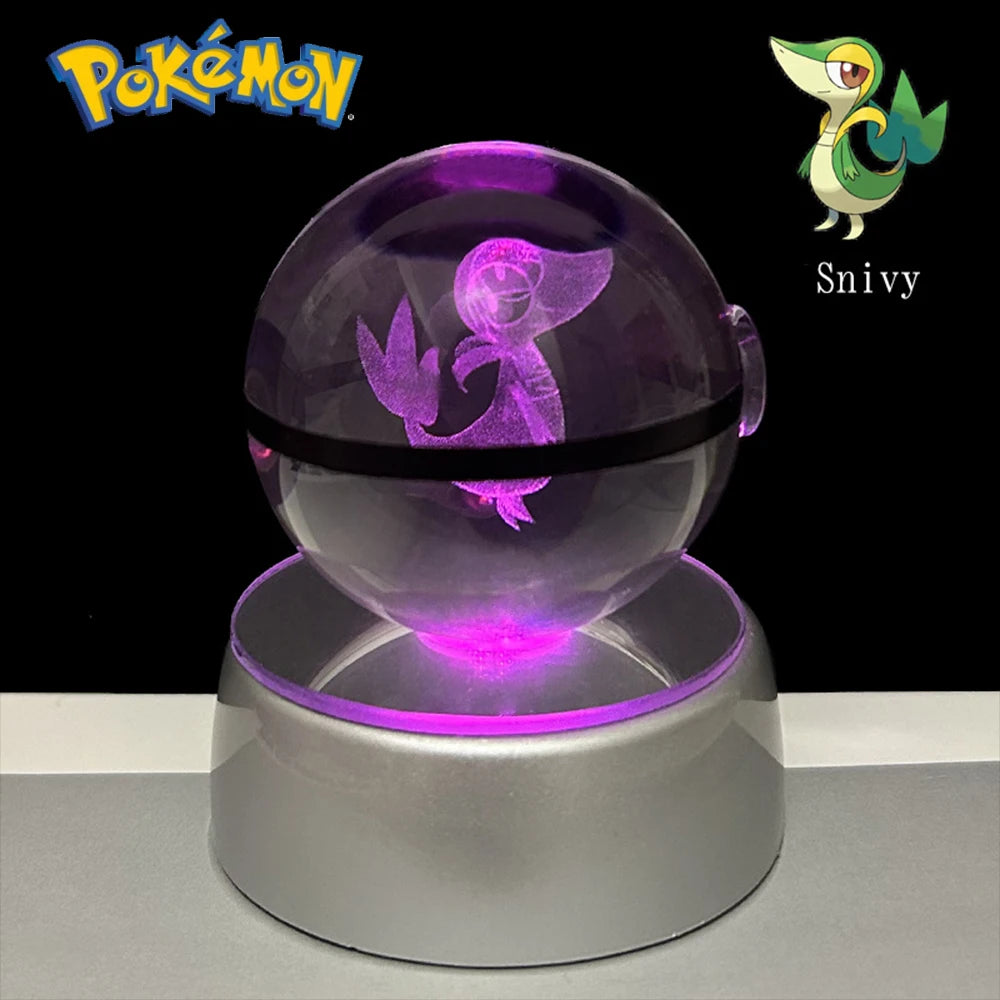 Pokemon Kristall kugel 3D Geschnek idee