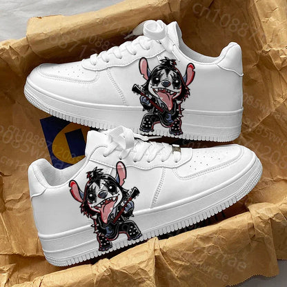 Stitch Schuhe Männer Frauen Design Persönlichkeit Casual Schuhe Männliche Plattform Sneakers Jungen Casual Kateboarding 3D Graffiti