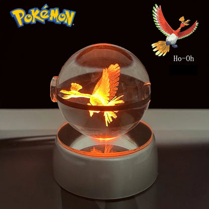 Pokemon Kristall kugel 3D Geschnek idee