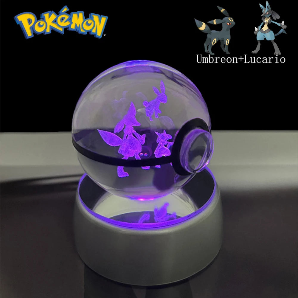 Pokemon Kristall kugel 3D Geschnek idee