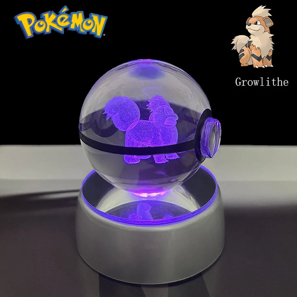 Pokemon Kristall kugel 3D Geschnek idee