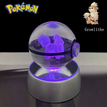 Pokemon Kristall kugel 3D Geschnek idee