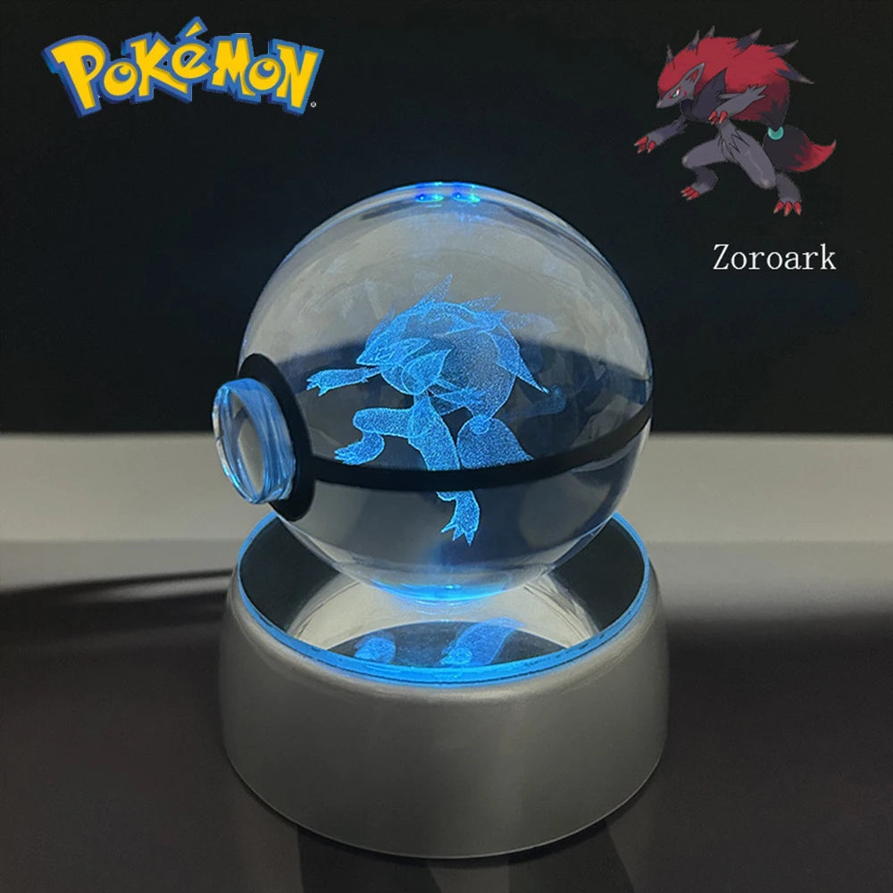 Pokemon Kristall kugel 3D Geschnek idee