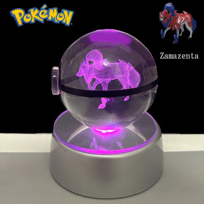 Pokemon Kristall kugel 3D Geschnek idee