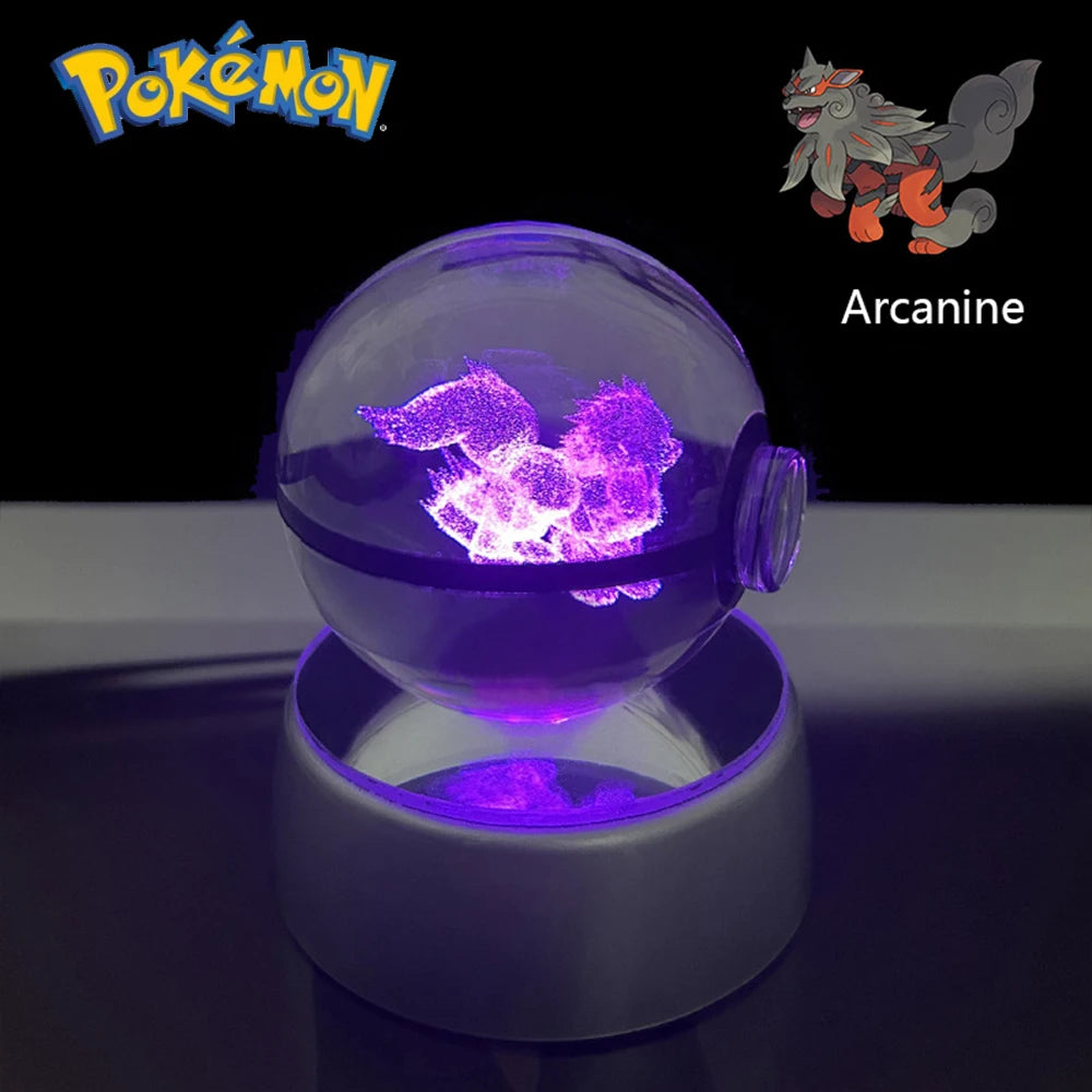 Pokemon Kristall kugel 3D Geschnek idee