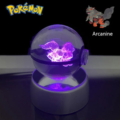 Pokemon Kristall kugel 3D Geschnek idee