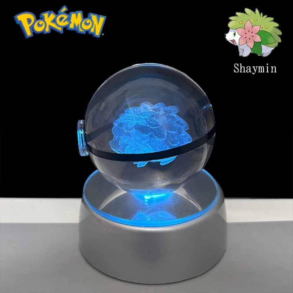 Pokemon Kristall kugel 3D Geschnek idee