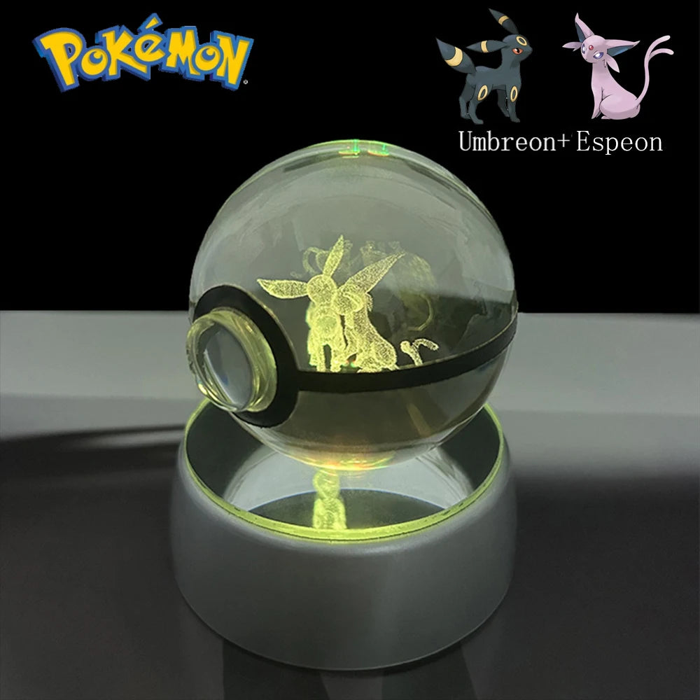 Pokemon Kristall kugel 3D Geschnek idee