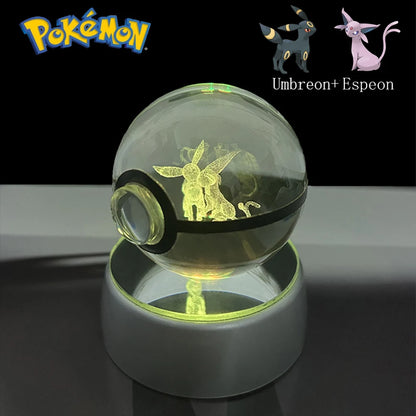 Pokemon Kristall kugel 3D Geschnek idee