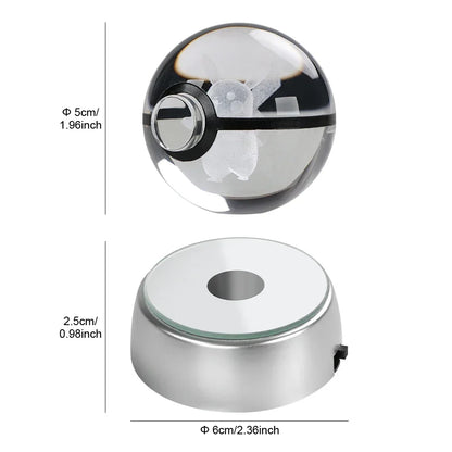 POKEMON 3D Kristall Kugel nur noch wenige Stück