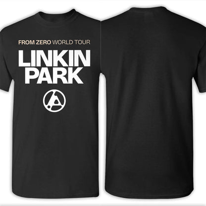 Linkin Park From Zero World Tour 2025 Tee Shirt for Men Women New Arrival T Shirts  Cotton Clothing