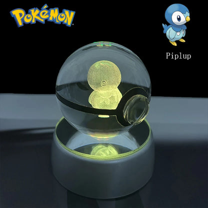 Pokemon Kristall kugel 3D Geschnek idee