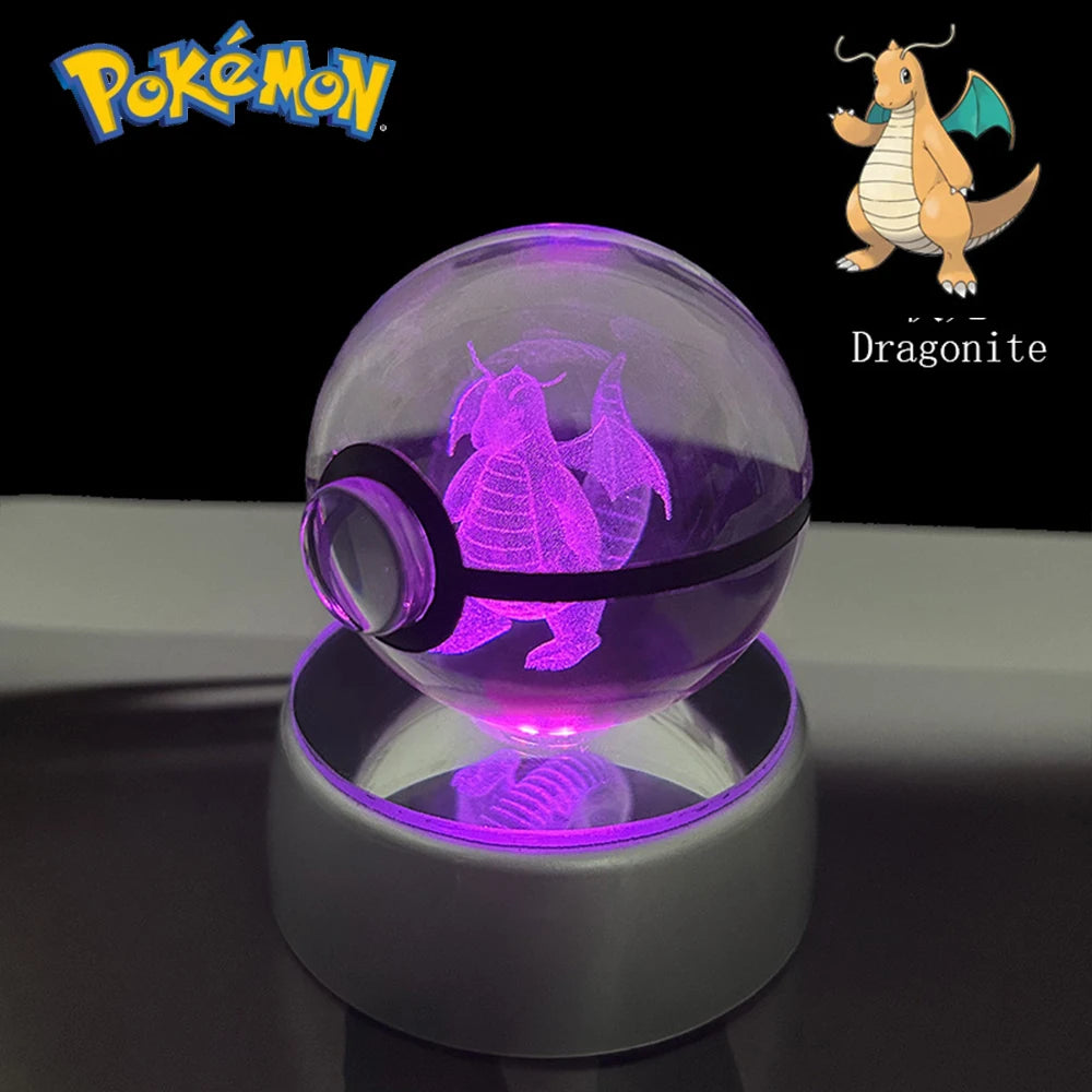 Pokemon Kristall kugel 3D Geschnek idee