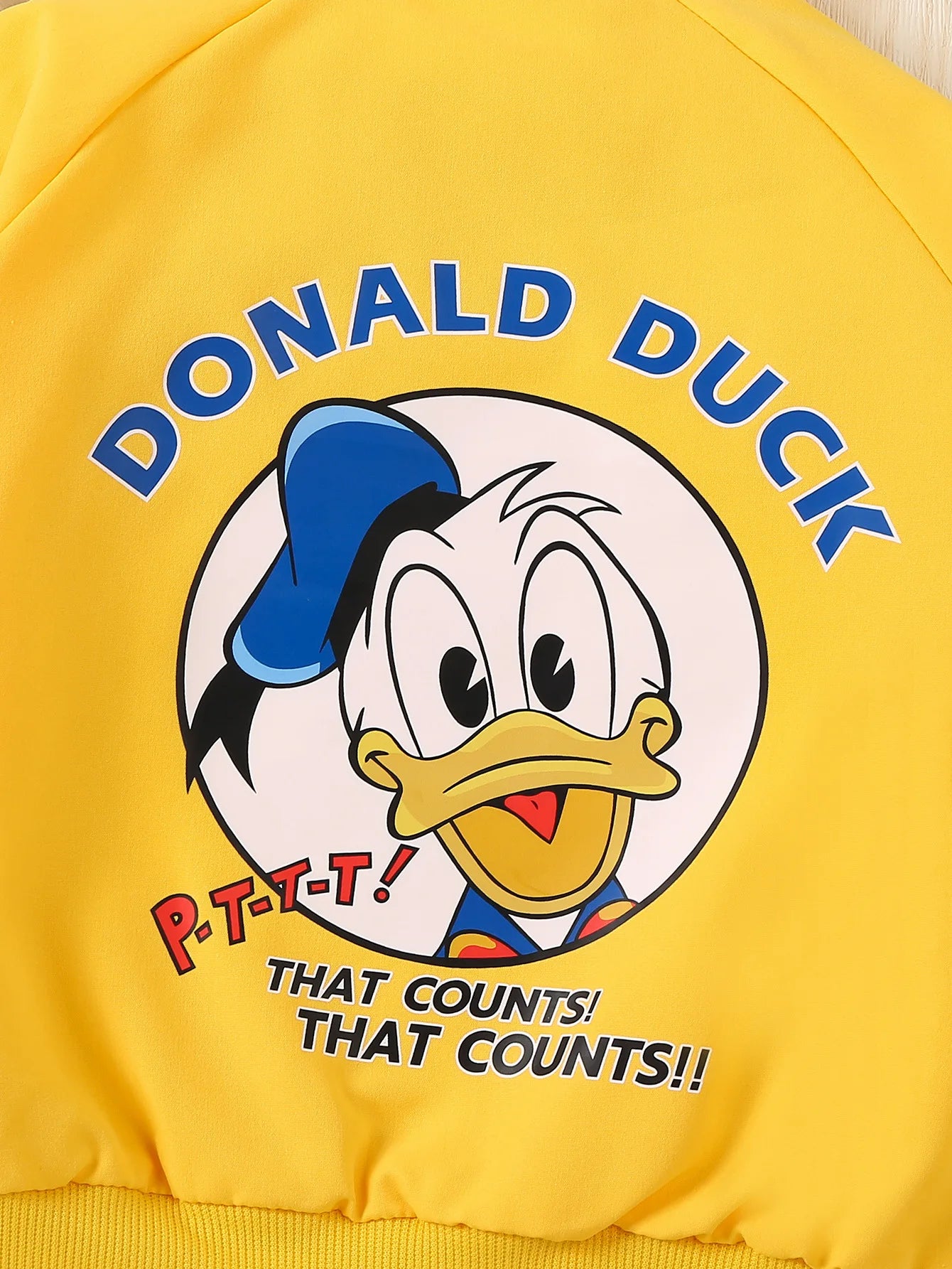 Neue Herbst Baby Jungen Mädchen Jacke Mode Cartoon Donald Duck Druck Oberbekleidung für Kinder Kleidung Frühling Kinder Windjacke Coatsats