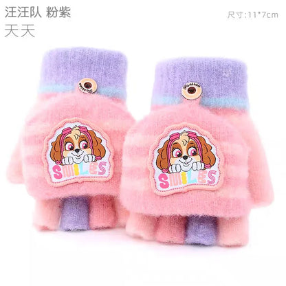 Original Paw Patrol Winterhandschuhe für Kinder, Chase, Marshall, Skye, Everest, Rubble, Zuma, Rocky Ryder, Kinderfäustlinge, Weihnachtsgeschenk, 2–6 Jahre