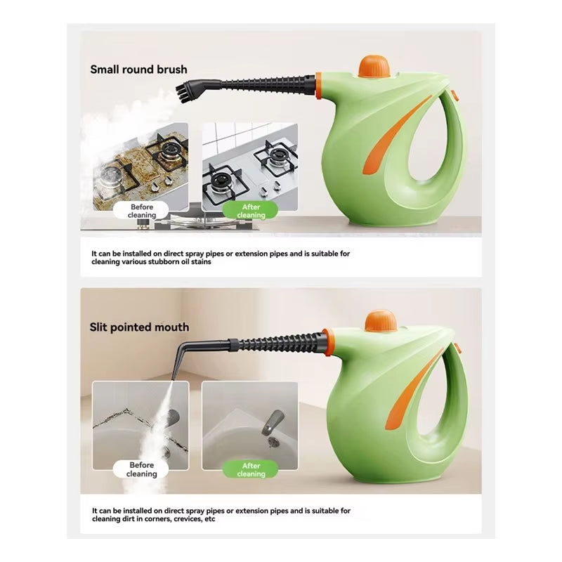 【Off-Shelf】Steam Cleaner Handheld High Pressure Multi-Purpose Portable Steamer for Deep Cleaning of Various Surfaces Home Use