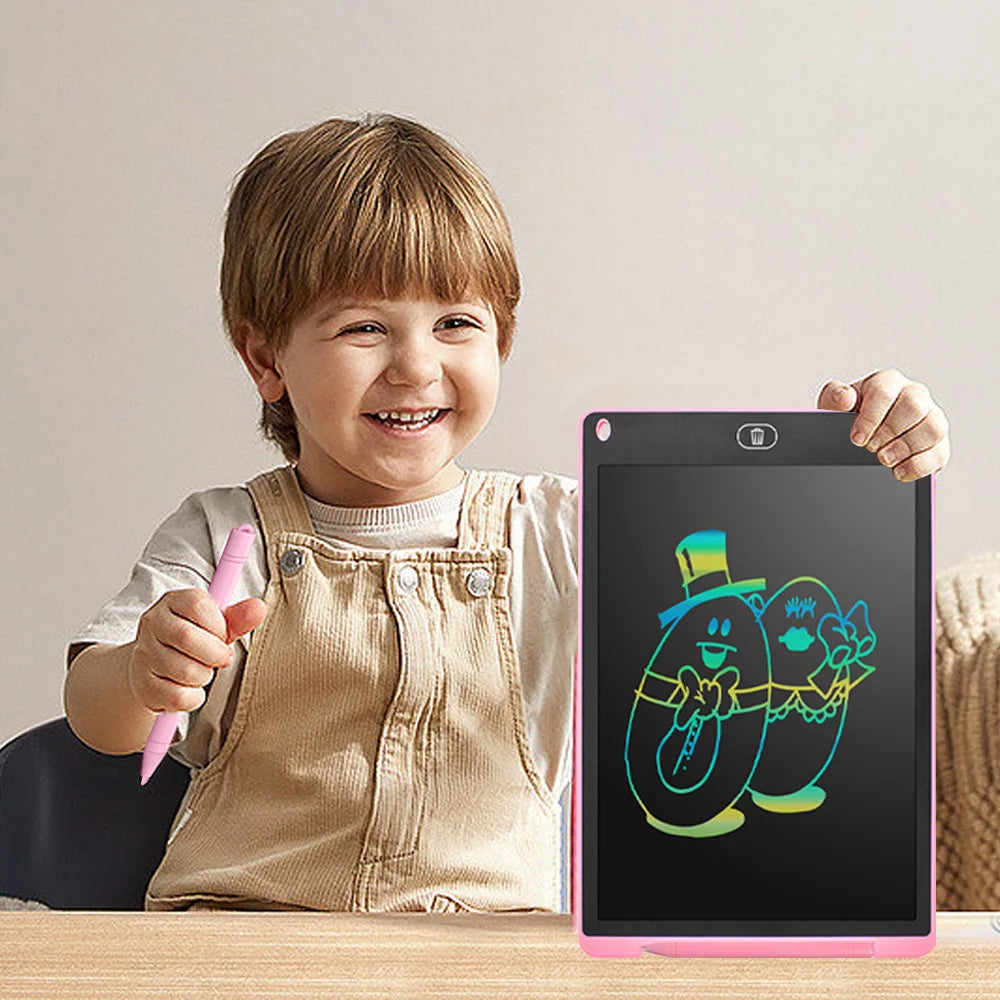 6,5 Zoll LCD-Schreibtablett, Zeichenbrett, Montessori-Lernspielzeug zum Zeichnen für Kinder, Studenten, magische Tafel, Spielzeug, Geschenk