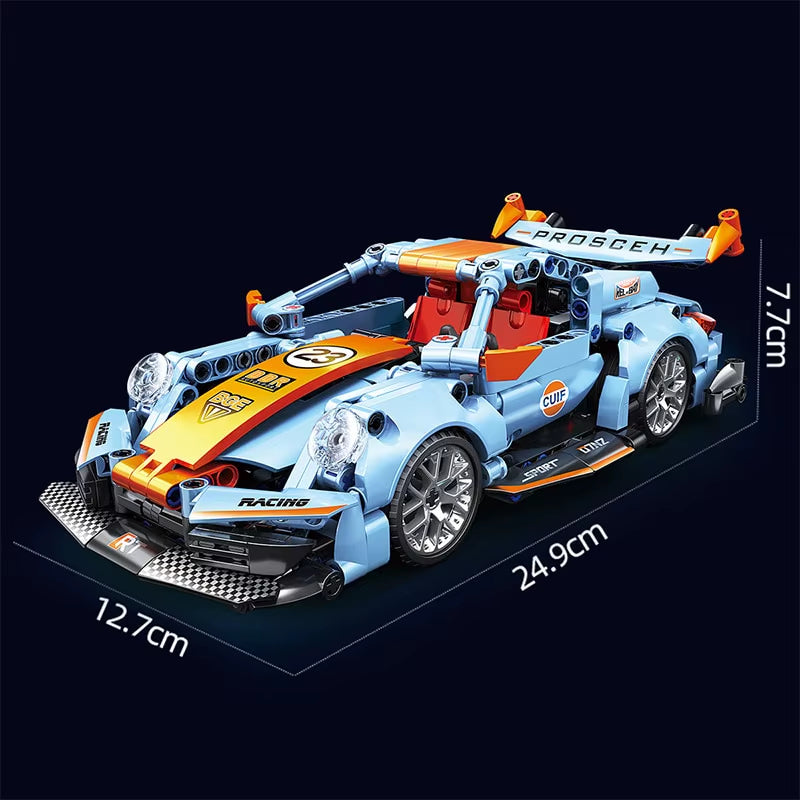 Sets MOC Remote Control Building Blocks Car Cool Collectible Model Car Kits Building Toys Christmas and Halloween