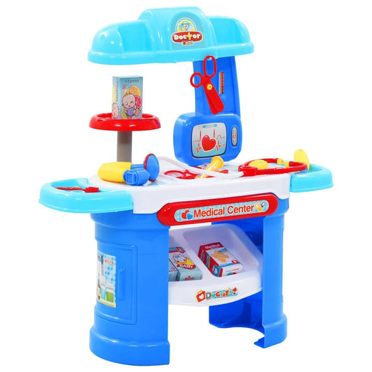15-Tlg. Kinder-Doktorspiel-Set 38 X 30 X 67,5 Cm