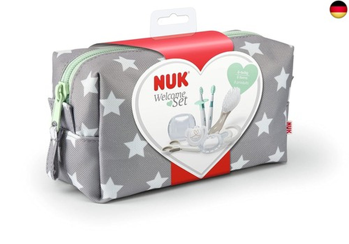 NUK Babypflege Willkommen Set | Perfekte Erstausstattung