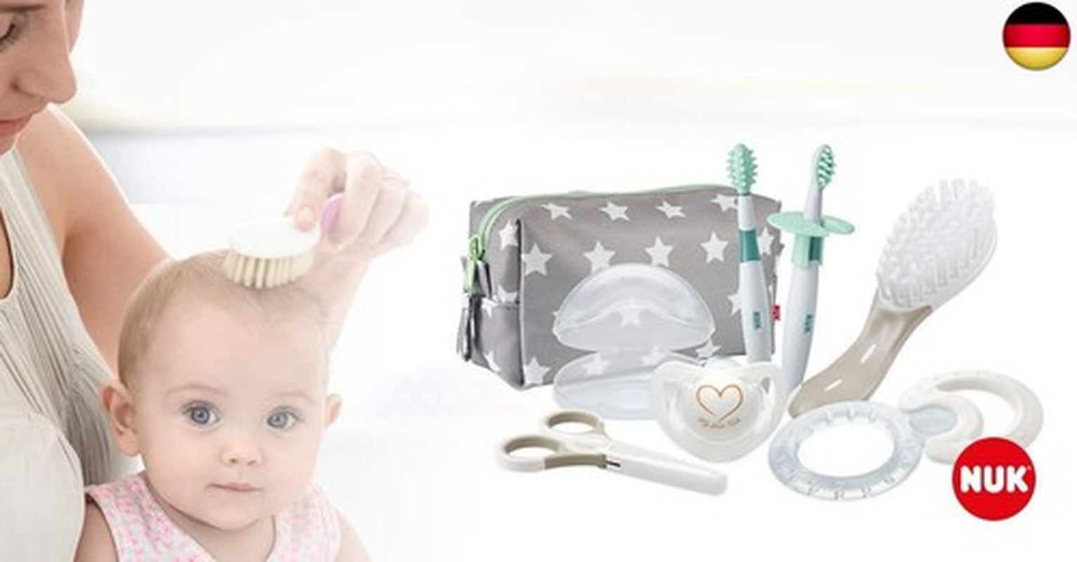 NUK Babypflege Willkommen Set | Perfekte Erstausstattung