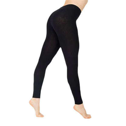 Sport Leggings Women Solid Color Stretchy High Waist Slim Tights Leggings Pencil Pants Trousers