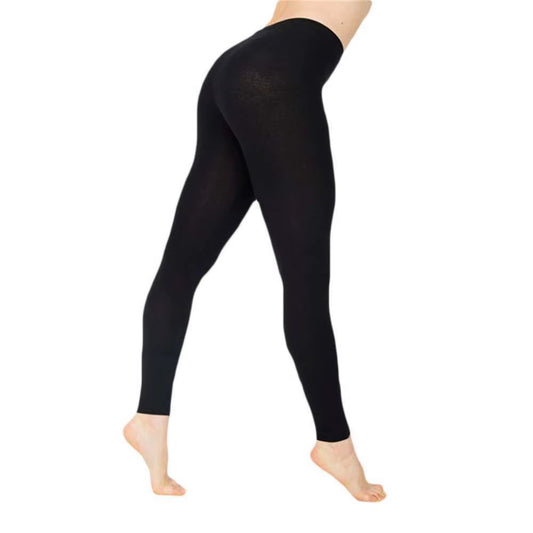 Sport Leggings Women Solid Color Stretchy High Waist Slim Tights Leggings Pencil Pants Trousers