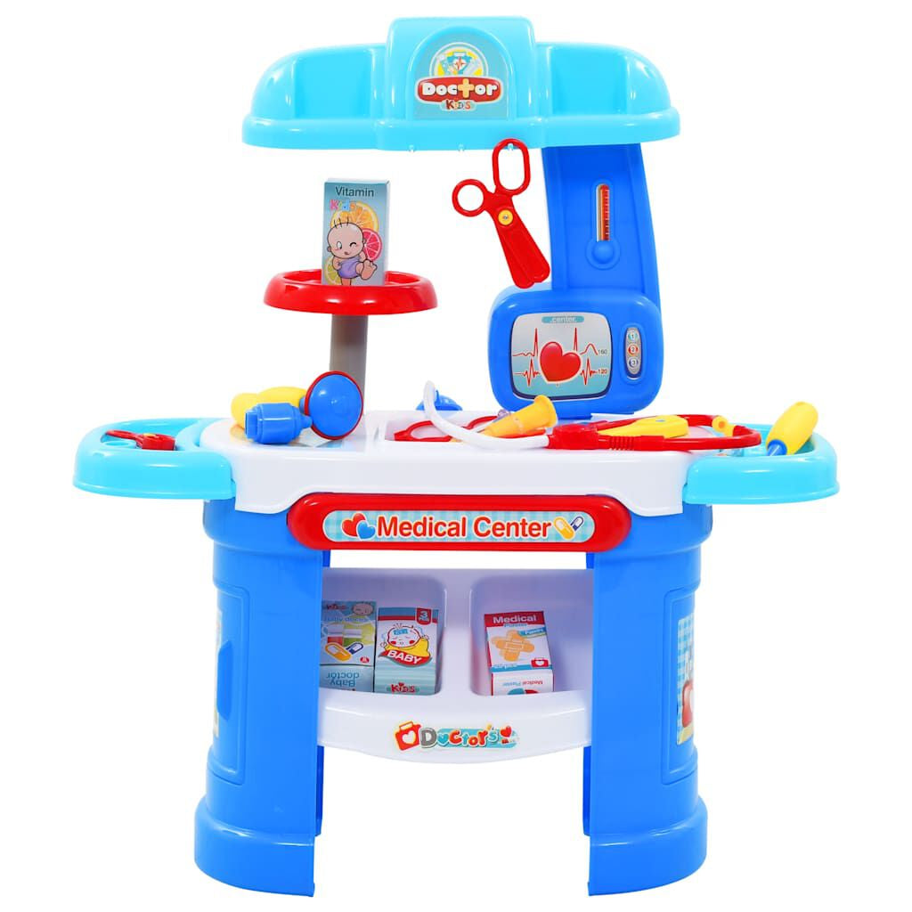 15-Tlg. Kinder-Doktorspiel-Set 38 X 30 X 67,5 Cm